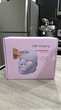 red light therapy mask