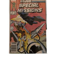 G.I. Joe Special Missions Comic Book