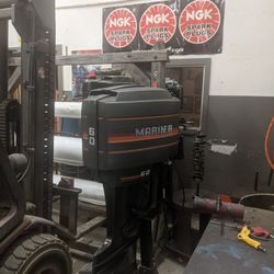 60 Horse Mariner Motor