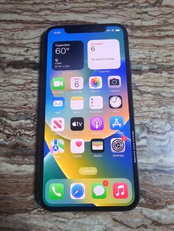 IPhone X unlocked 64gb