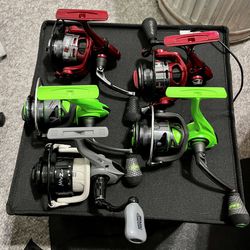 Lew's/Abu Spinning Lot $30-$45 for Sale in Houston, TX - OfferUp