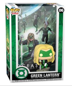 Funko POP! Comic Covers-DC Green Lantern 