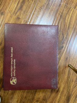 Readers Digest First Day Cover Collectio