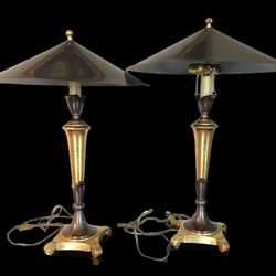 Antique Frederick Cooper Table Lamps