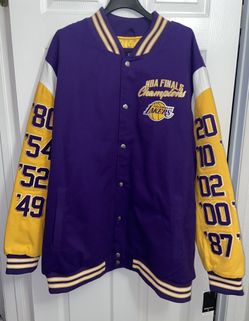 Los Angeles Lakers Champions Jacket Size 4X