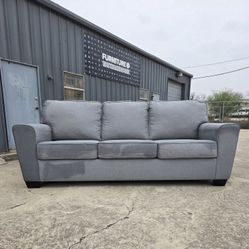 Gray Living Room Sofa,  $240+tax