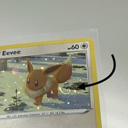 Eevee Promo With Swirl 😍