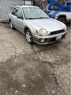 2003 Subaru Impreza