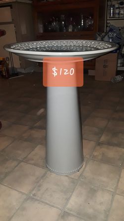 Adornos para el jardin (pajareras)