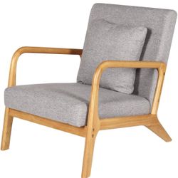 Brand New In Box- Gray Chair