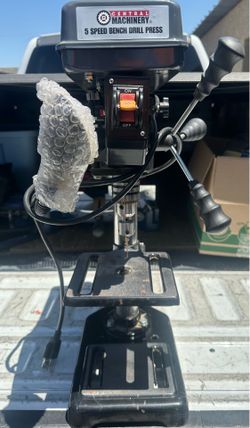 Bench drill press