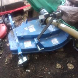 Agriease 6o Inch Grass Only Cutter Attachment