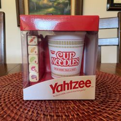 Yahtzee - Cup Noodles Edition