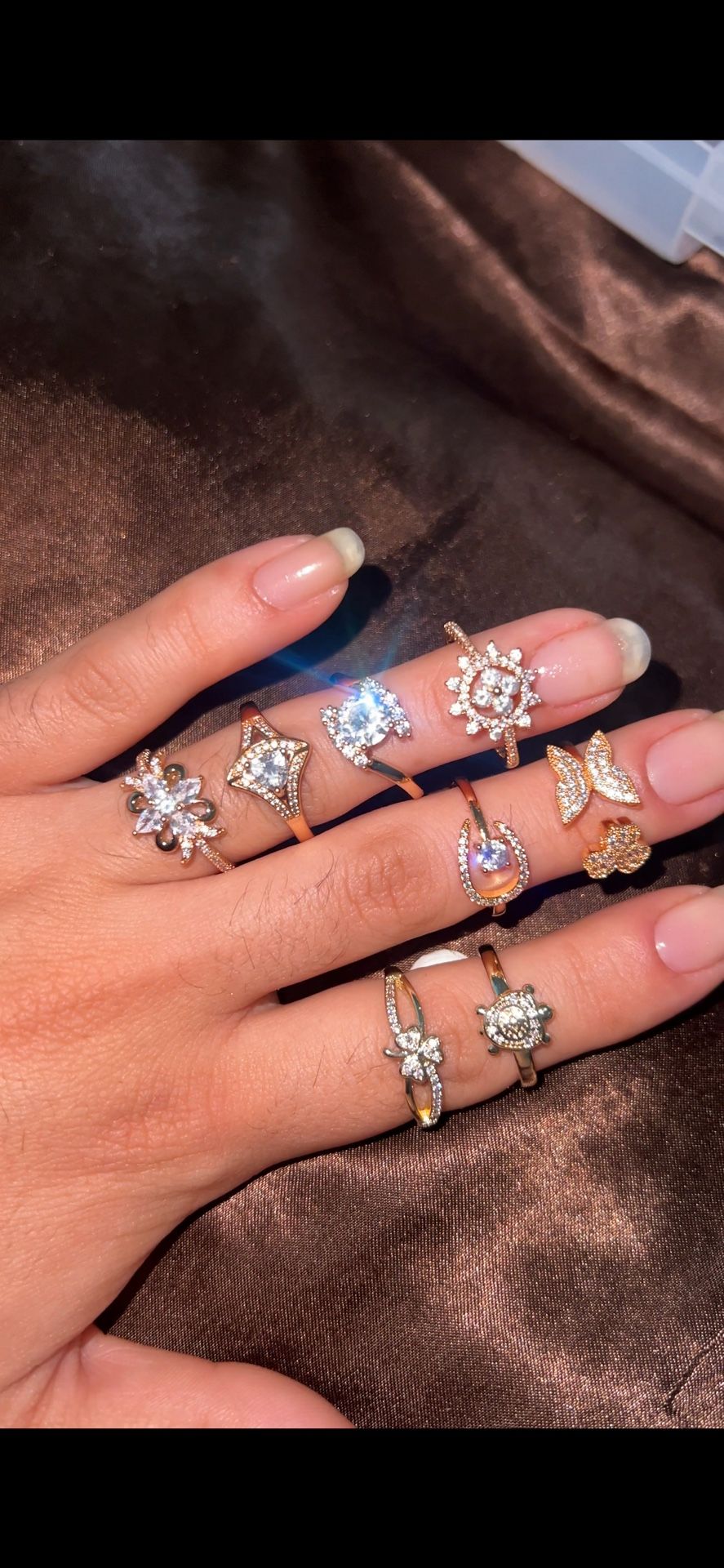 Gold Plated, Rose Gold Plated, All Stainless Steel