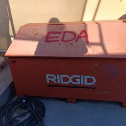 Rigid Jobsite Tool Box