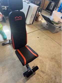 Workout bench