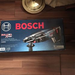 New Bosch Rotary Hammer 