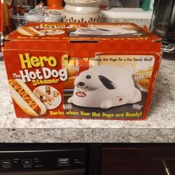 Hot Dog Streamers 