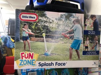 Fun zone Splash face