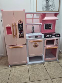 Kids Play Kitchen Set