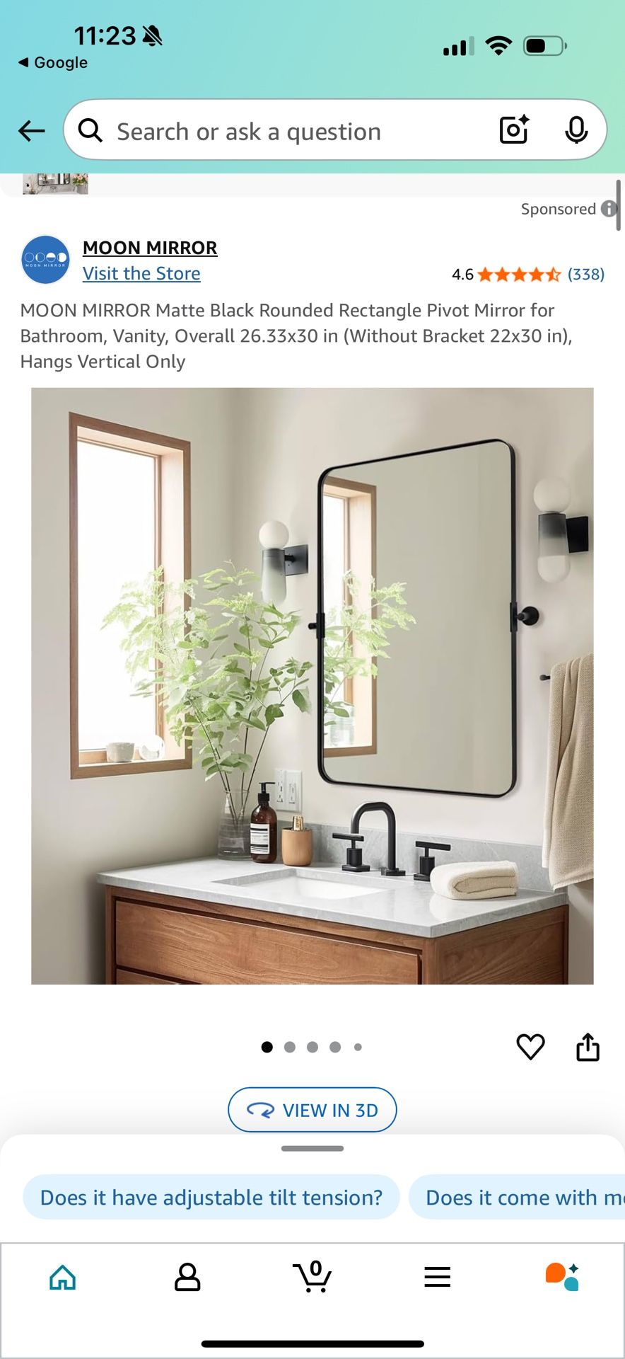 Moon Mirror