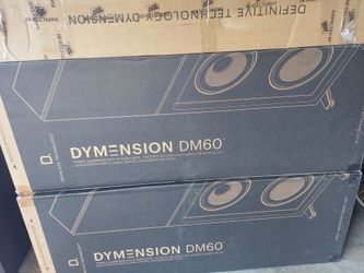 Dymension  DM 60 Large Tower/set Of 2