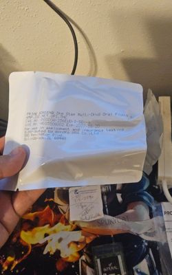 Oral drug test swabs brand new