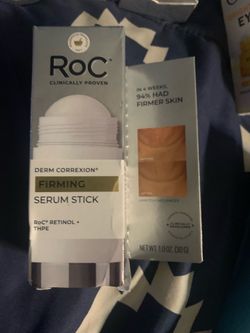 RoC Derm Correxion Firming Serum Stick 1oz – Retinol + THPE – Clinically Proven Firming