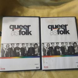 Two DVDs Season 2 Volumes 1 And 3 Queer As Folk Will Not Separate