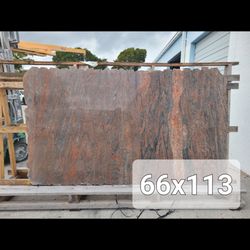 1 Single Slab Diamond Red 2cm Full Slab 