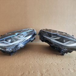 Headlight Upgrade Assembly For 2014,2015,2016,2017 BMW F15 Passenger Driver Set