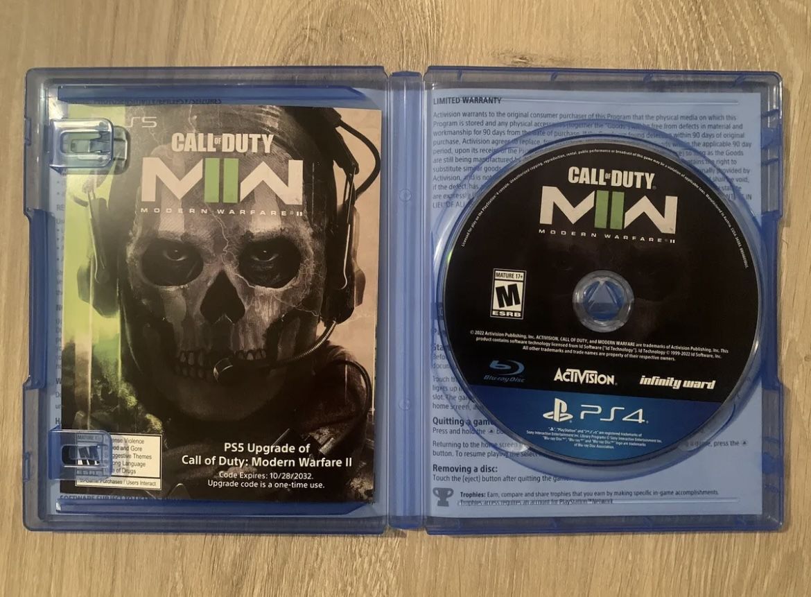 Call Of Duty Mw2 PS4 for Sale in Tampa, FL - OfferUp