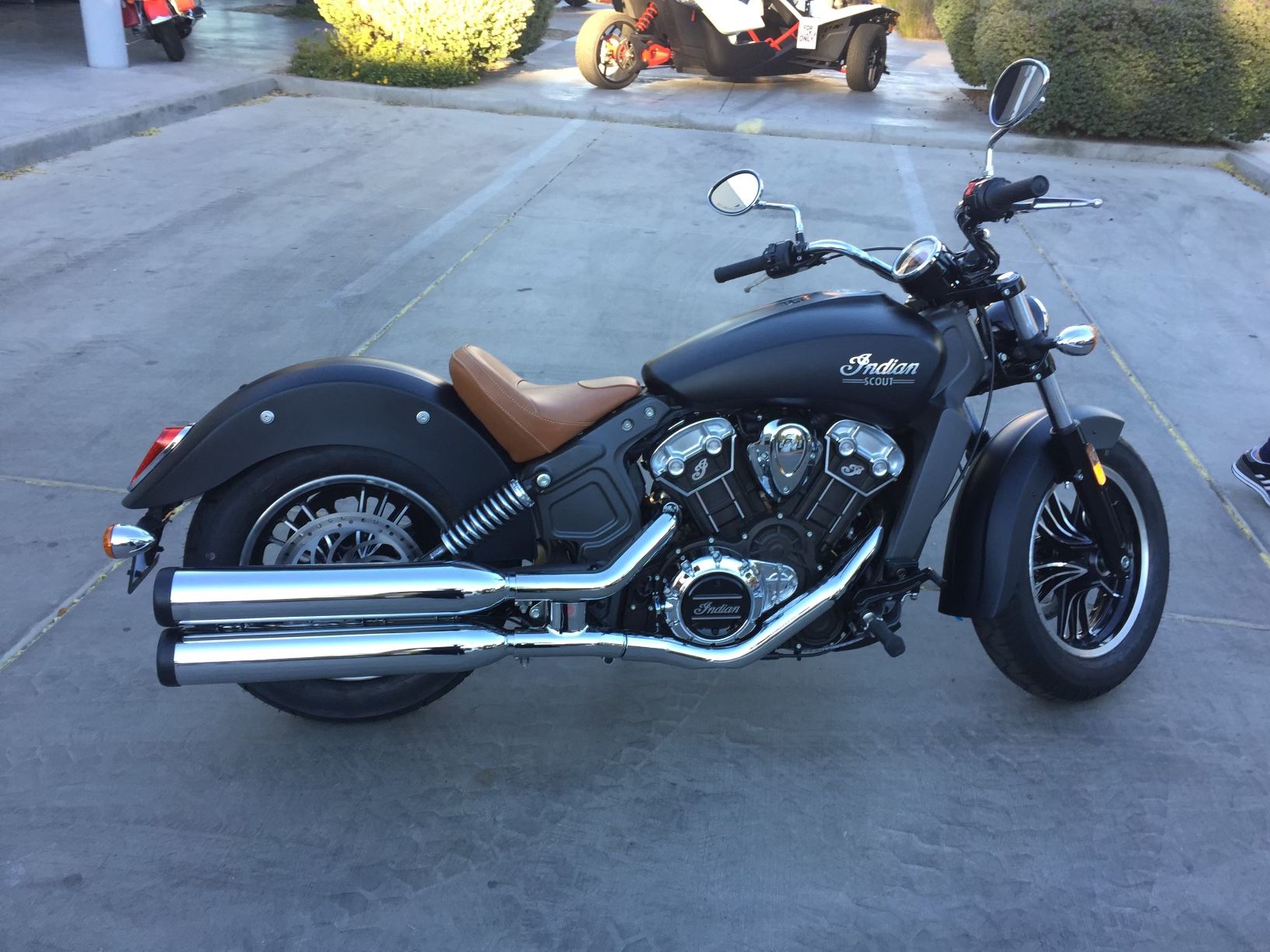 2016 Indian Scout