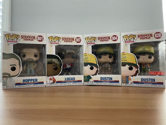 Stranger Things - Funko Pops