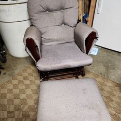 nursery rocking chair