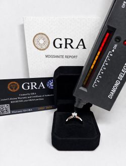 VVS1 2.0 CT Engagement Ring