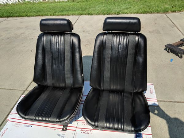 1970 Chevelle Original Bucket Seats For Sale In Arlington Heights Il