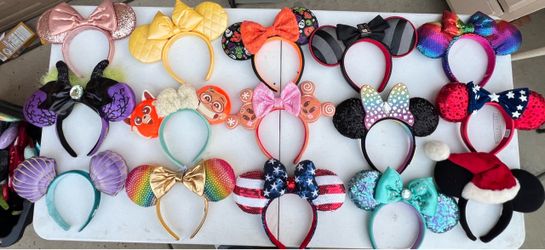 Disney Mickey Minnie Ears Headbands