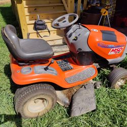 Husqvarna 42 Inch Ride Lawn Mower