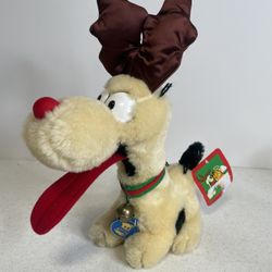 Vintage Odie Garfield Plush