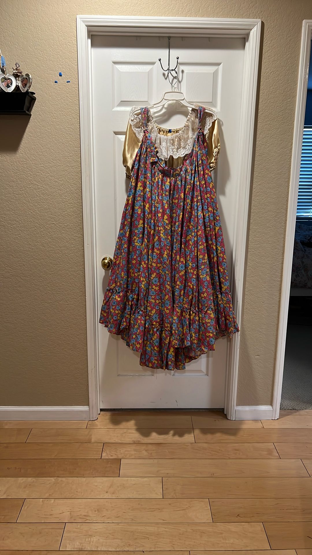 Ballet Folklorico Outfit With Underdress