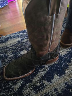 Alfa western boots