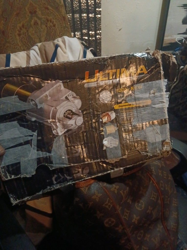 ULTIMA SELECT STARTER FOR A???? I THINK IT'S TO A Cadillac Or Oldsmobile