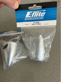 Eflite Maule Spinner
