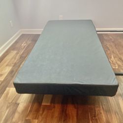 Twin Size BOX SPRINGS Foundation for Mattress New Of Factory With it’s Plastic Available In All Size Delivery Same Day