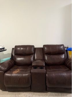 Electrical leather recliners