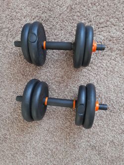Dumbells Set