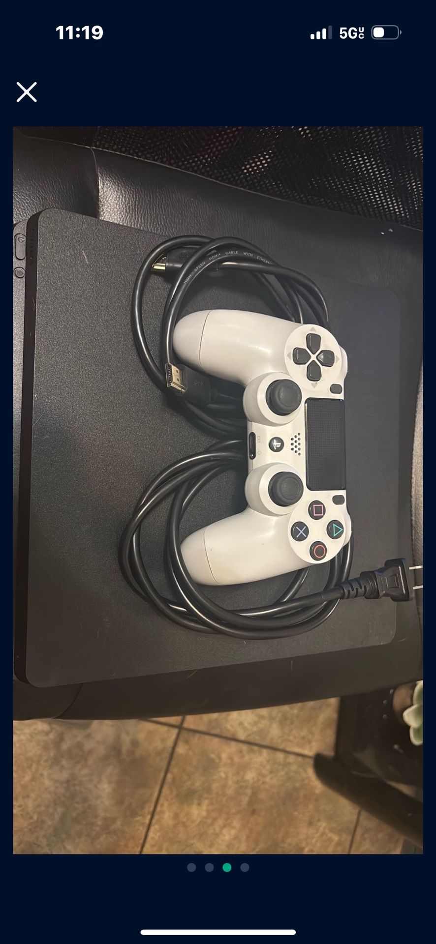 Sony PlayStation 4 Slim 1TB & Games