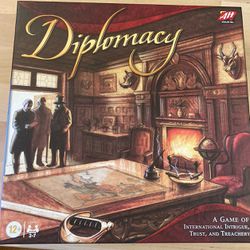 Diplomacy Board Game