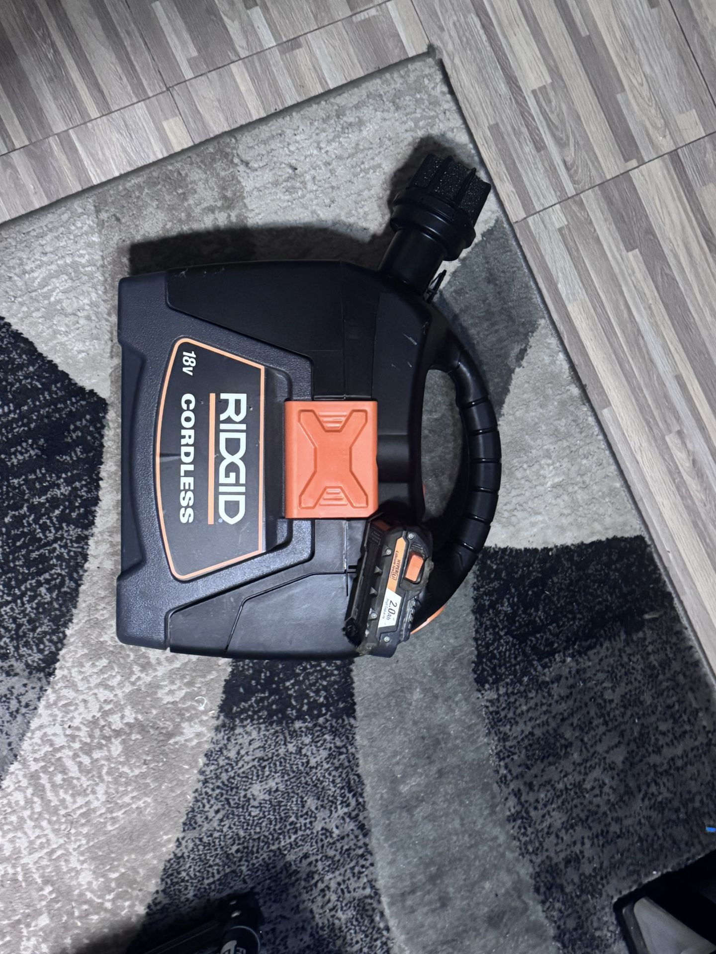 Ridgid Vacuum